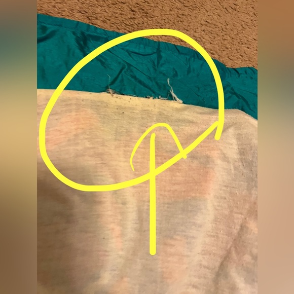 Vintage womens windbreaker. ‼️⚠️ READ DESCRIPTION ‼️⚠️ - Picture 4 of 4